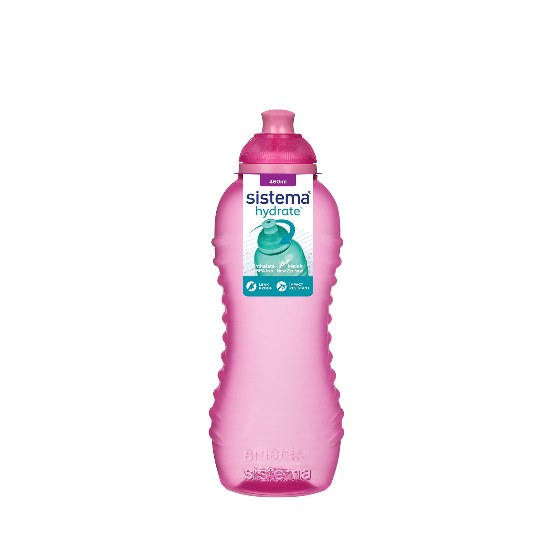 Twist 'n' Sip drikkedunk 460 ml pink